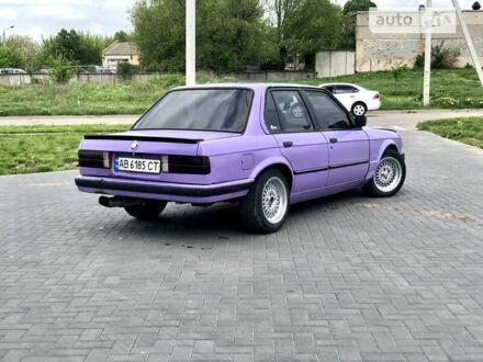 Фиолетовый БМВ 3 Серия, объемом двигателя 1.8 л и пробегом 65 тыс. км за 1700 $, фото 1 на Automoto.ua
