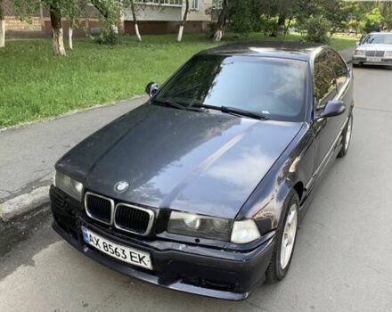 Фиолетовый БМВ 3 Серия, объемом двигателя 1.6 л и пробегом 445 тыс. км за 750 $, фото 1 на Automoto.ua