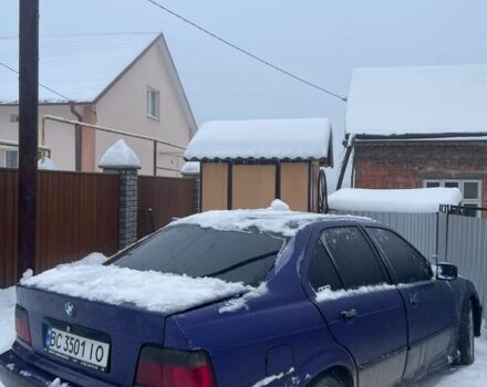 Фиолетовый БМВ 3 Серия, объемом двигателя 1.8 л и пробегом 315 тыс. км за 950 $, фото 1 на Automoto.ua