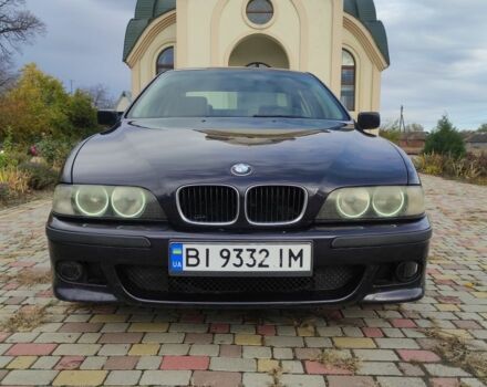 Фиолетовый БМВ 3 Серия, объемом двигателя 2 л и пробегом 470 тыс. км за 4000 $, фото 1 на Automoto.ua