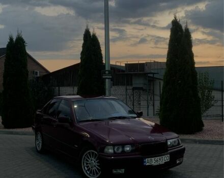 Фиолетовый БМВ 3 Серия, объемом двигателя 2 л и пробегом 456 тыс. км за 3200 $, фото 1 на Automoto.ua