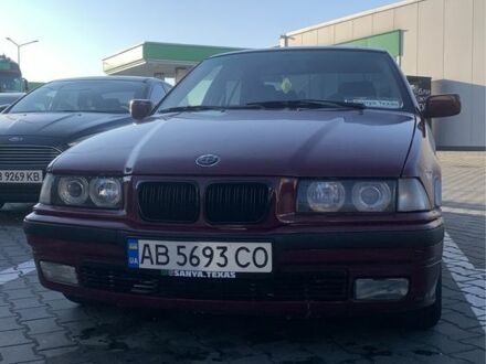 БМВ 3 Серія 1996 у Вінниці на Automoto.ua Фіолетовий БМВ 3 Серія, об'ємом двигуна 2 л та пробігом 453 тис. км за 3500 $, фото 1 на Automoto.ua