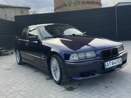 БМВ 3 Серія 1996 у Івано-Франківську на Automoto.ua Фіолетовий БМВ 3 Серія, об'ємом двигуна 2 л та пробігом 290 тис. км за 3700 $, фото 1 на Automoto.ua