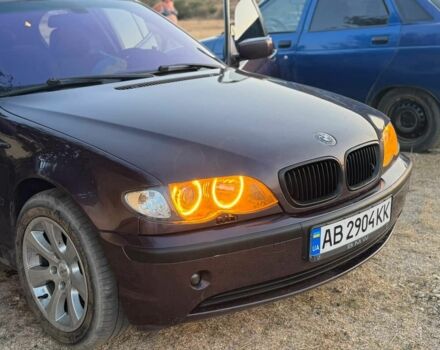 Фіолетовий БМВ 3 Серія, об'ємом двигуна 2 л та пробігом 290 тис. км за 5500 $, фото 1 на Automoto.ua