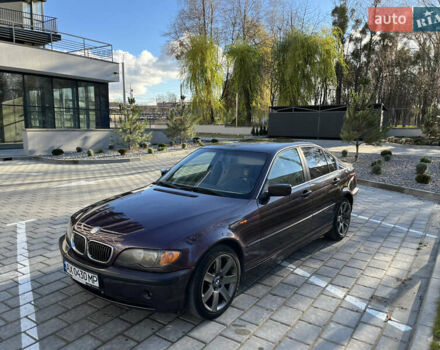 Фиолетовый БМВ 3 Серия, объемом двигателя 2 л и пробегом 321 тыс. км за 3350 $, фото 1 на Automoto.ua
