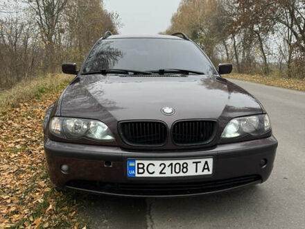 Фиолетовый БМВ 3 Серия, объемом двигателя 2 л и пробегом 280 тыс. км за 3500 $, фото 1 на Automoto.ua