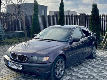 Фиолетовый БМВ 3 Серия, объемом двигателя 2 л и пробегом 320 тыс. км за 4499 $, фото 1 на Automoto.ua