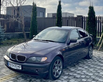 Фиолетовый БМВ 3 Серия, объемом двигателя 2 л и пробегом 320 тыс. км за 4499 $, фото 1 на Automoto.ua