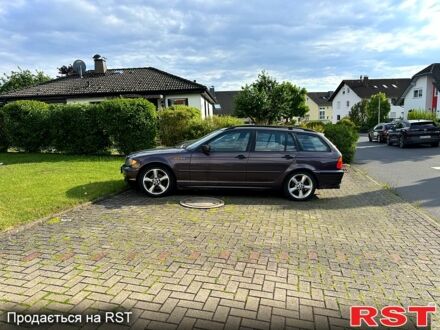 Фиолетовый БМВ 3 Серия, объемом двигателя 2 л и пробегом 277 тыс. км за 3490 $, фото 1 на Automoto.ua