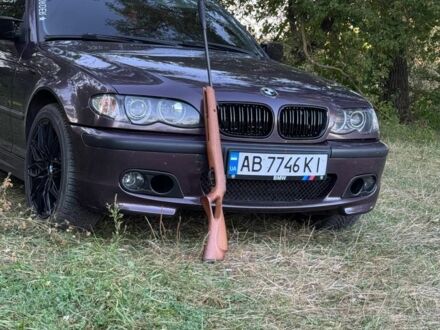 Фіолетовий БМВ 3 Серія, об'ємом двигуна 2 л та пробігом 275 тис. км за 5200 $, фото 1 на Automoto.ua