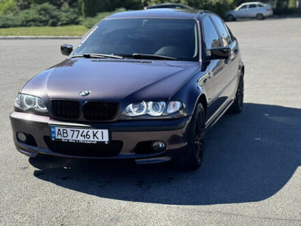 Фіолетовий БМВ 3 Серія, об'ємом двигуна 2 л та пробігом 272 тис. км за 5500 $, фото 1 на Automoto.ua