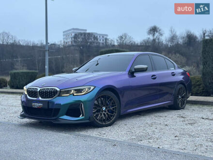 Фиолетовый БМВ 3 Серия, объемом двигателя 3 л и пробегом 57 тыс. км за 49999 $, фото 1 на Automoto.ua
