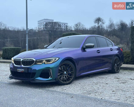 Фиолетовый БМВ 3 Серия, объемом двигателя 3 л и пробегом 57 тыс. км за 49999 $, фото 1 на Automoto.ua