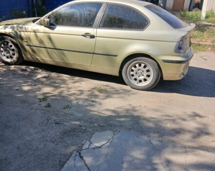 Коричневый БМВ 3 Серия, объемом двигателя 2 л и пробегом 260 тыс. км за 100 $, фото 1 на Automoto.ua