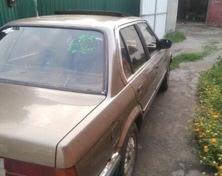 Коричневий БМВ 3 Серія, об'ємом двигуна 0 л та пробігом 4 тис. км за 1500 $, фото 7 на Automoto.ua