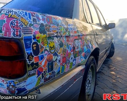 Коричневый БМВ 3 Серия, объемом двигателя 2 л и пробегом 250 тыс. км за 1350 $, фото 1 на Automoto.ua