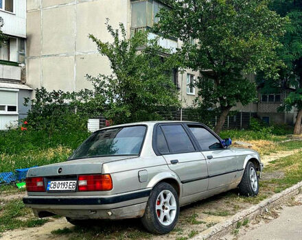 Коричневый БМВ 3 Серия, объемом двигателя 2 л и пробегом 200 тыс. км за 1300 $, фото 1 на Automoto.ua