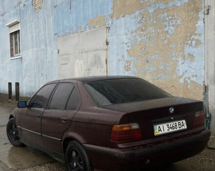 Коричневий БМВ 3 Серія, об'ємом двигуна 1.6 л та пробігом 300 тис. км за 1700 $, фото 2 на Automoto.ua