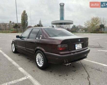 Коричневый БМВ 3 Серия, объемом двигателя 1.8 л и пробегом 333 тыс. км за 3000 $, фото 8 на Automoto.ua