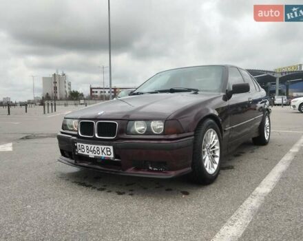 Коричневый БМВ 3 Серия, объемом двигателя 1.8 л и пробегом 333 тыс. км за 3000 $, фото 6 на Automoto.ua