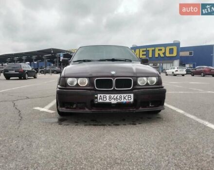 Коричневый БМВ 3 Серия, объемом двигателя 1.8 л и пробегом 333 тыс. км за 3000 $, фото 11 на Automoto.ua