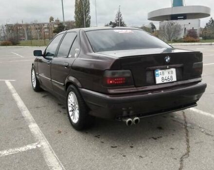 Коричневый БМВ 3 Серия, объемом двигателя 1.8 л и пробегом 333 тыс. км за 3000 $, фото 4 на Automoto.ua