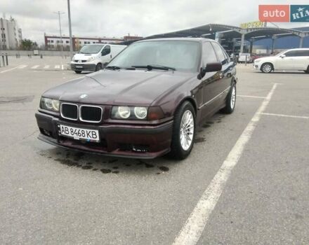 Коричневый БМВ 3 Серия, объемом двигателя 1.8 л и пробегом 333 тыс. км за 3000 $, фото 15 на Automoto.ua