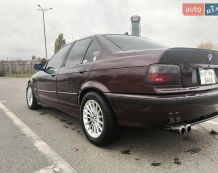 Коричневый БМВ 3 Серия, объемом двигателя 1.8 л и пробегом 333 тыс. км за 3000 $, фото 1 на Automoto.ua