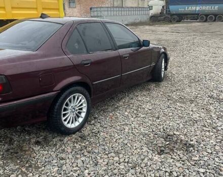 Коричневый БМВ 3 Серия, объемом двигателя 1.8 л и пробегом 300 тыс. км за 3200 $, фото 5 на Automoto.ua