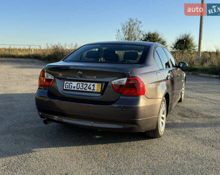 Коричневий БМВ 3 Серія, об'ємом двигуна 2 л та пробігом 265 тис. км за 6900 $, фото 7 на Automoto.ua