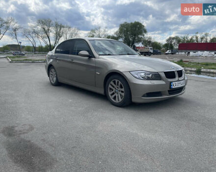 Коричневый БМВ 3 Серия, объемом двигателя 2 л и пробегом 278 тыс. км за 9200 $, фото 1 на Automoto.ua
