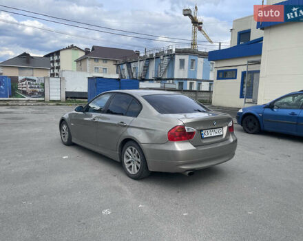 Коричневый БМВ 3 Серия, объемом двигателя 2 л и пробегом 278 тыс. км за 9200 $, фото 3 на Automoto.ua