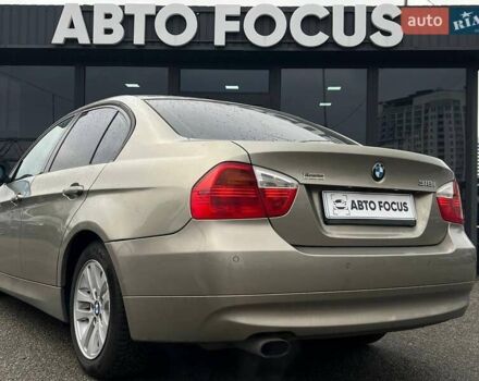 Коричневий БМВ 3 Серія, об'ємом двигуна 2 л та пробігом 280 тис. км за 9290 $, фото 7 на Automoto.ua