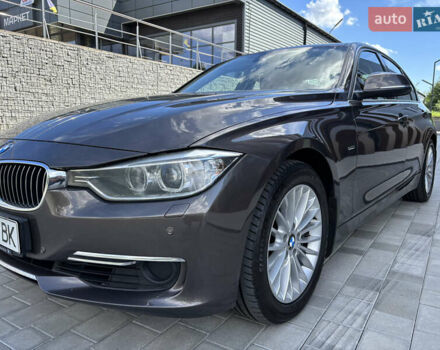 Коричневый БМВ 3 Серия, объемом двигателя 2 л и пробегом 193 тыс. км за 11900 $, фото 6 на Automoto.ua
