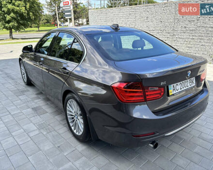 Коричневый БМВ 3 Серия, объемом двигателя 2 л и пробегом 193 тыс. км за 11900 $, фото 4 на Automoto.ua