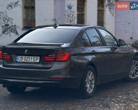 БМВ 3 Серія 2012 у Чернігові на Automoto.ua Коричневий БМВ 3 Серія, об'ємом двигуна 2 л та пробігом 225 тис. км за 12200 $, фото 2 на Automoto.ua