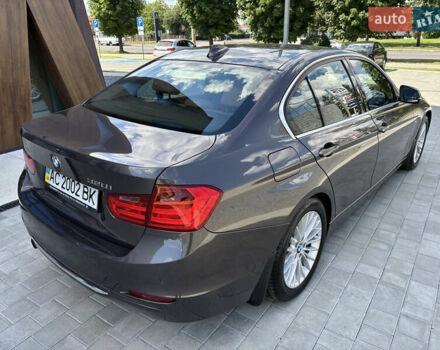 Коричневый БМВ 3 Серия, объемом двигателя 2 л и пробегом 193 тыс. км за 11900 $, фото 3 на Automoto.ua