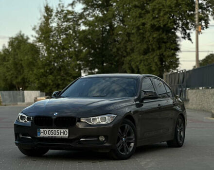 Коричневый БМВ 3 Серия, объемом двигателя 2 л и пробегом 270 тыс. км за 15555 $, фото 2 на Automoto.ua