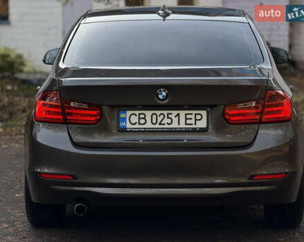 БМВ 3 Серія 2012 у Чернігові на Automoto.ua Коричневий БМВ 3 Серія, об'ємом двигуна 2 л та пробігом 225 тис. км за 12200 $, фото 4 на Automoto.ua
