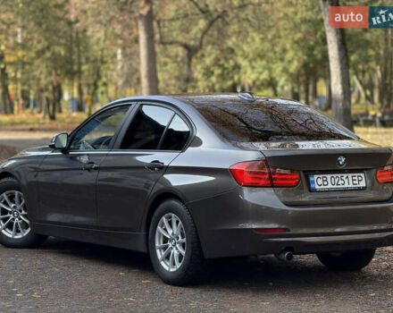 БМВ 3 Серія 2012 у Чернігові на Automoto.ua Коричневий БМВ 3 Серія, об'ємом двигуна 2 л та пробігом 225 тис. км за 12200 $, фото 5 на Automoto.ua