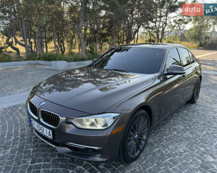 Коричневый БМВ 3 Серия, объемом двигателя 2.98 л и пробегом 228 тыс. км за 14800 $, фото 9 на Automoto.ua