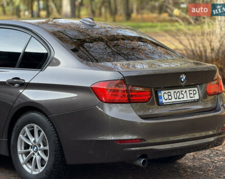 БМВ 3 Серія 2012 у Чернігові на Automoto.ua Коричневий БМВ 3 Серія, об'ємом двигуна 2 л та пробігом 225 тис. км за 12200 $, фото 6 на Automoto.ua