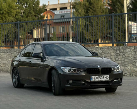 Коричневый БМВ 3 Серия, объемом двигателя 2 л и пробегом 270 тыс. км за 15555 $, фото 9 на Automoto.ua