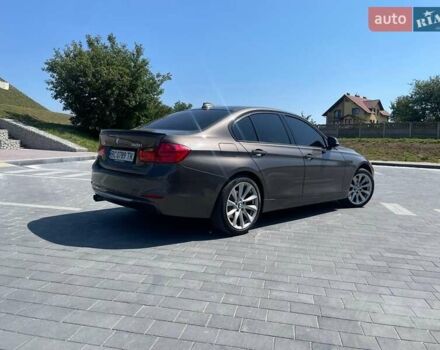 Коричневый БМВ 3 Серия, объемом двигателя 2 л и пробегом 278 тыс. км за 12500 $, фото 5 на Automoto.ua