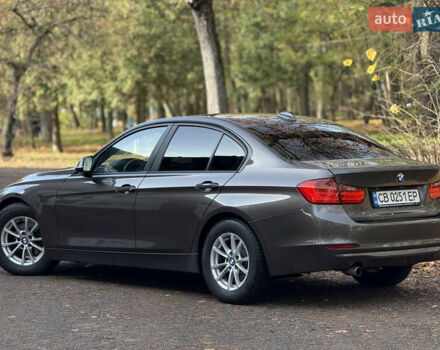 БМВ 3 Серія 2012 у Чернігові на Automoto.ua Коричневий БМВ 3 Серія, об'ємом двигуна 2 л та пробігом 225 тис. км за 12200 $, фото 7 на Automoto.ua