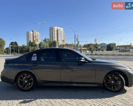 Коричневый БМВ 3 Серия, объемом двигателя 2 л и пробегом 140 тыс. км за 15000 $, фото 3 на Automoto.ua