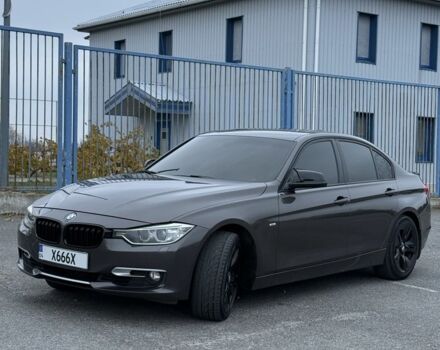 Коричневый БМВ 3 Серия, объемом двигателя 2 л и пробегом 150 тыс. км за 13000 $, фото 1 на Automoto.ua