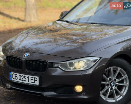 БМВ 3 Серія 2012 у Чернігові на Automoto.ua Коричневий БМВ 3 Серія, об'ємом двигуна 2 л та пробігом 225 тис. км за 12200 $, фото 1 на Automoto.ua