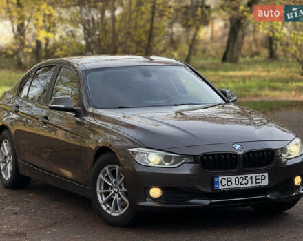БМВ 3 Серія 2012 у Чернігові на Automoto.ua Коричневий БМВ 3 Серія, об'ємом двигуна 2 л та пробігом 225 тис. км за 12200 $, фото 3 на Automoto.ua