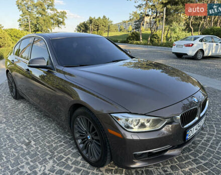 Коричневый БМВ 3 Серия, объемом двигателя 2.98 л и пробегом 228 тыс. км за 14800 $, фото 1 на Automoto.ua